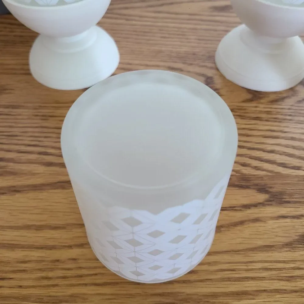 TrueLiving Essentials 6 Piece Votive Candle Holder Set NIB NWT